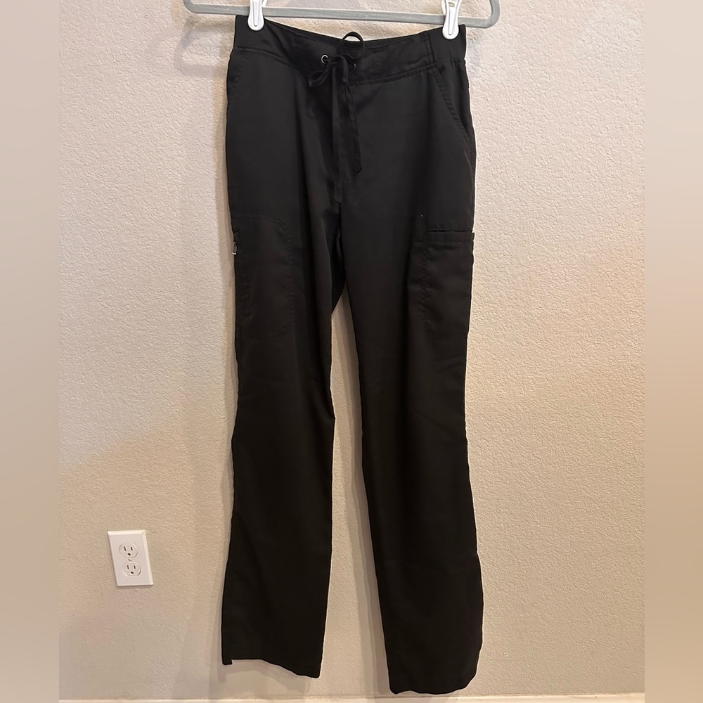 Greys Anatomy by Barco scrub pants- XS Black